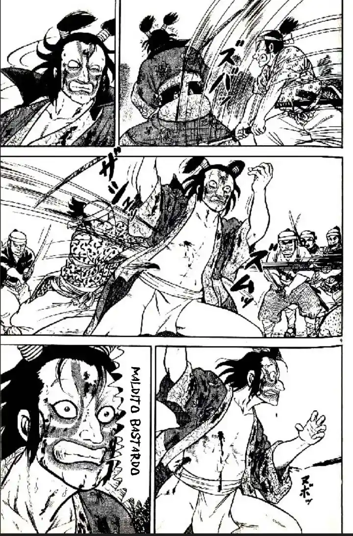Azumi capítulo 91, página 10