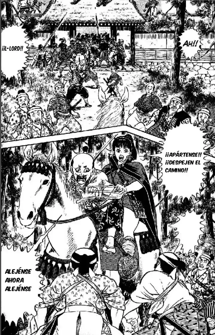 Azumi capítulo 91, página 13
