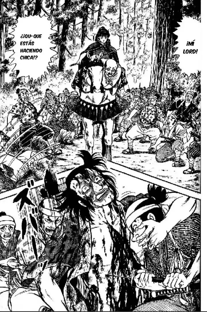 Azumi capítulo 91, página 14