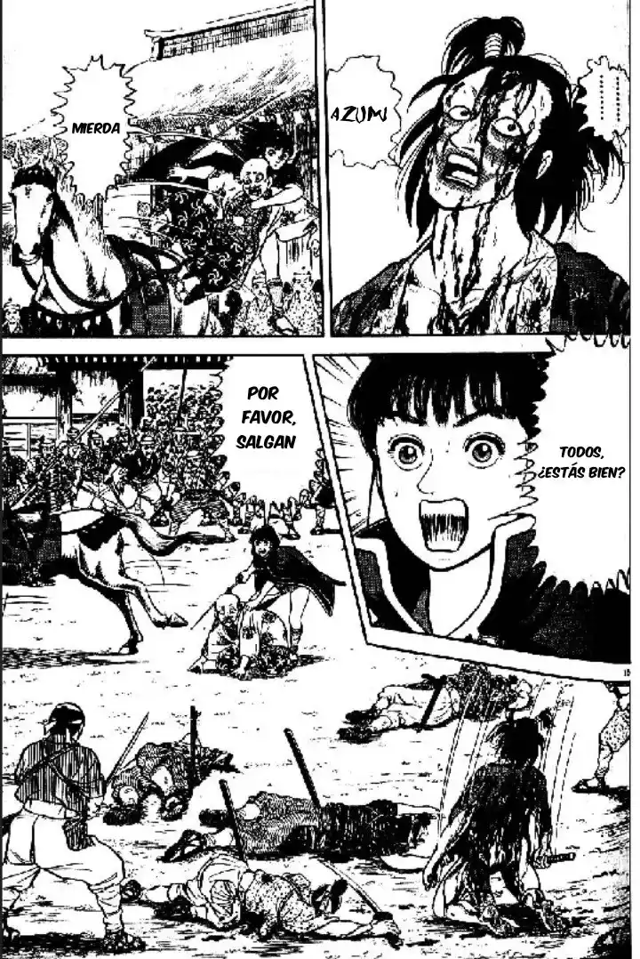 Azumi capítulo 91, página 16