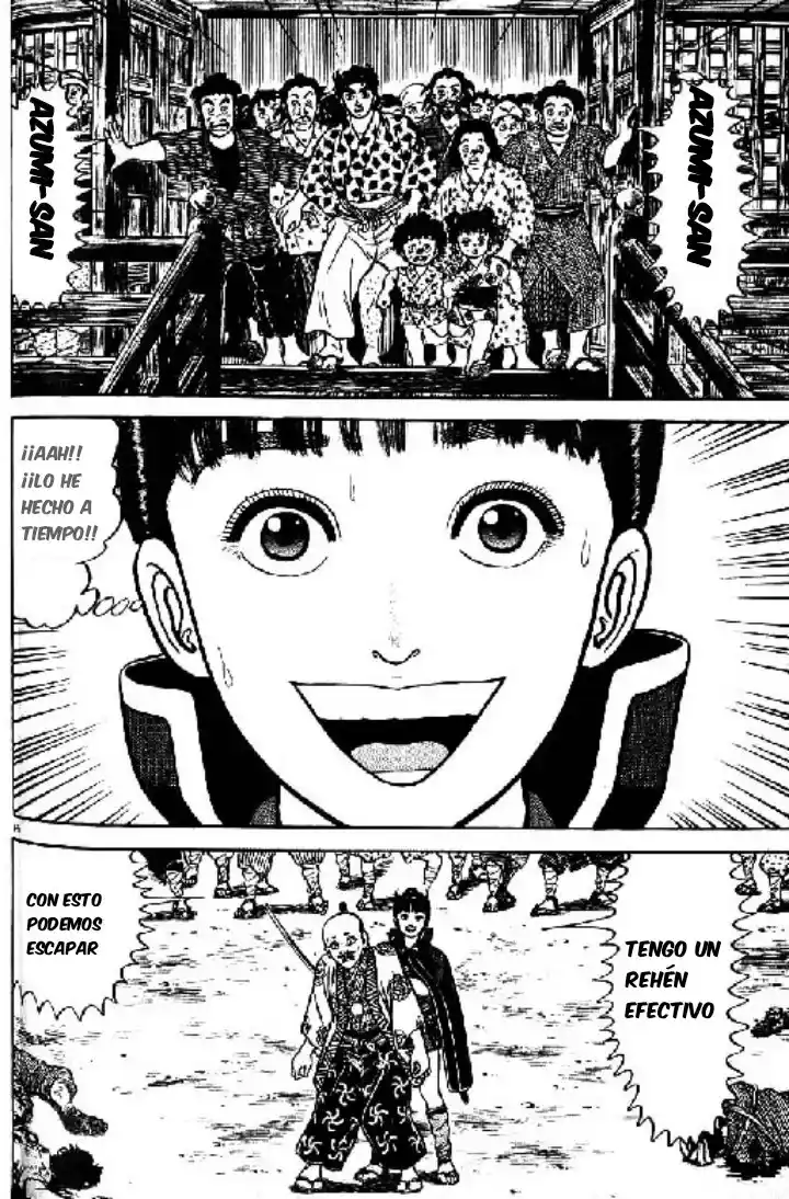 Azumi capítulo 91, página 17