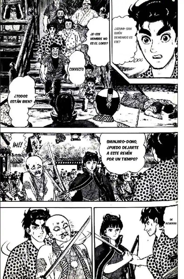 Azumi capítulo 91, página 18