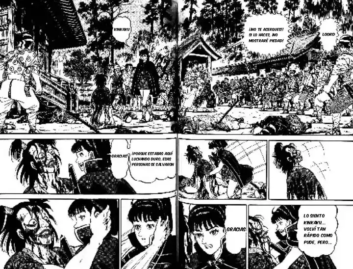 Azumi capítulo 91, página 19