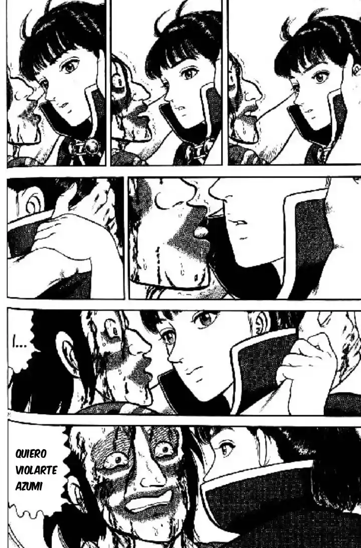 Azumi capítulo 91, página 20