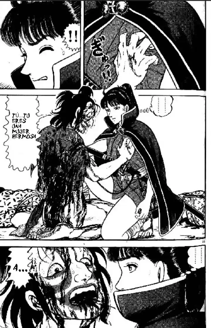 Azumi capítulo 91, página 21