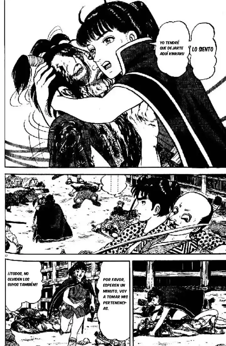 Azumi capítulo 91, página 22