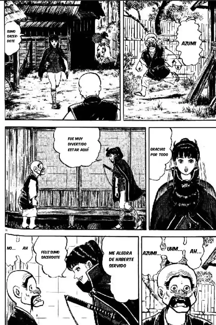 Azumi capítulo 91, página 24