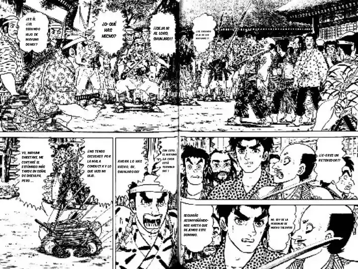 Azumi capítulo 91, página 26