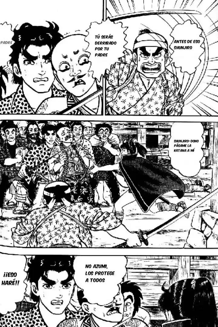 Azumi capítulo 91, página 27