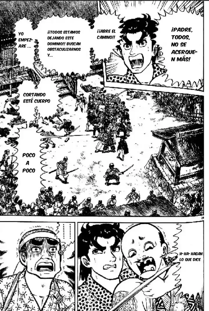 Azumi capítulo 91, página 28