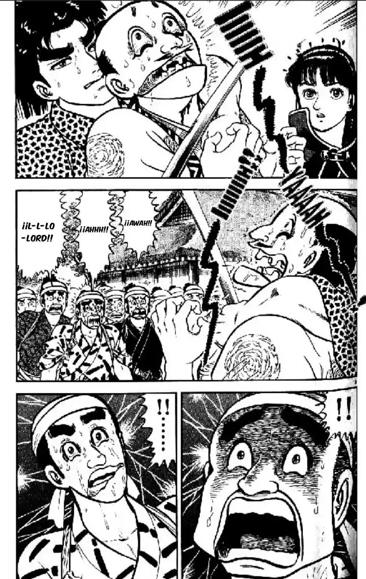 Azumi capítulo 92, página 4
