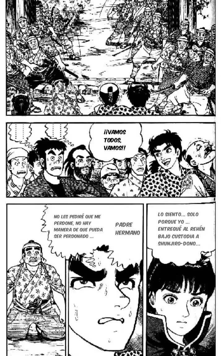 Azumi capítulo 92, página 6