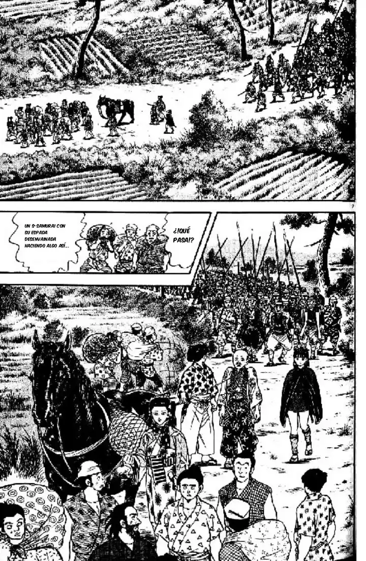 Azumi capítulo 92, página 8