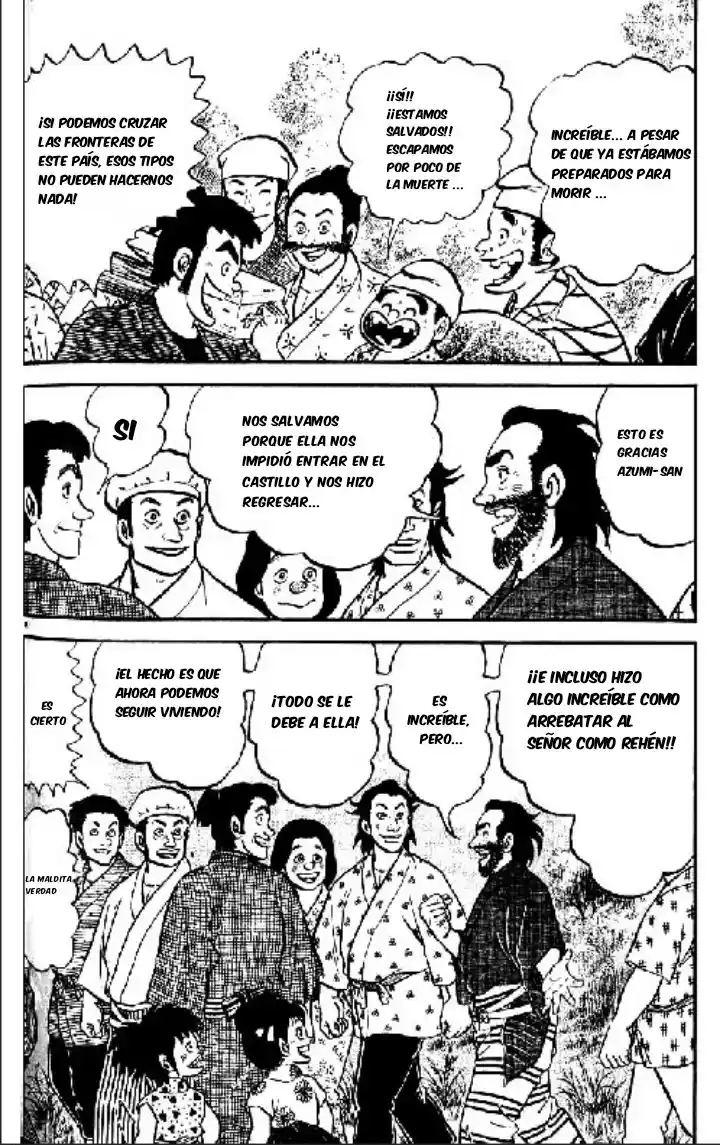 Azumi capítulo 92, página 9