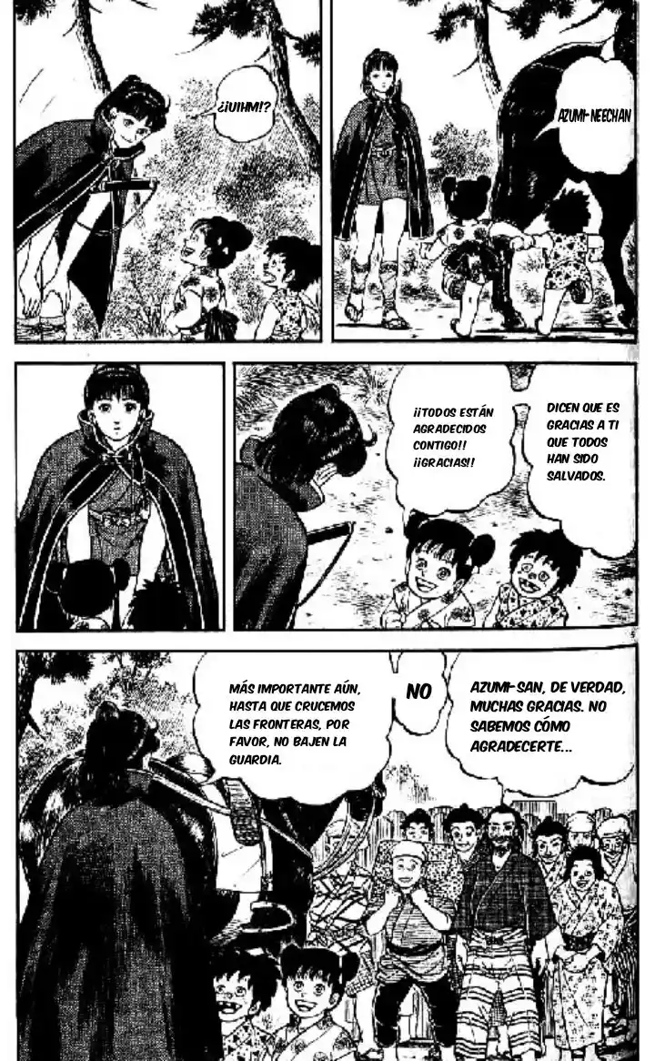Azumi capítulo 92, página 10