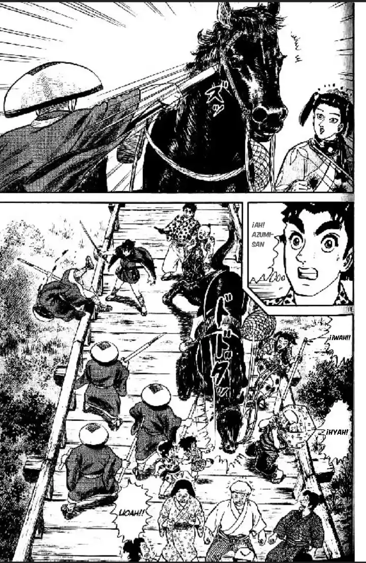 Azumi capítulo 92, página 14