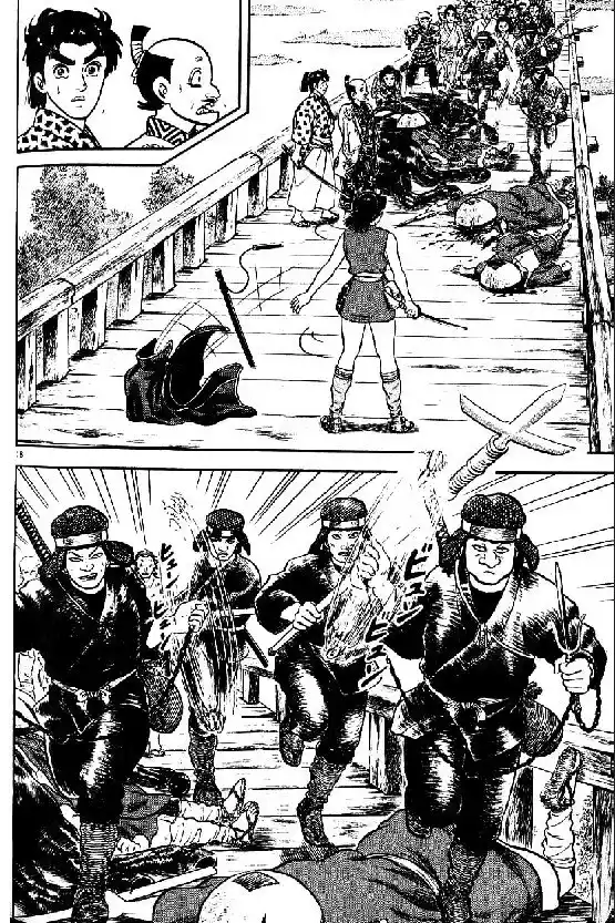 Azumi capítulo 92, página 18