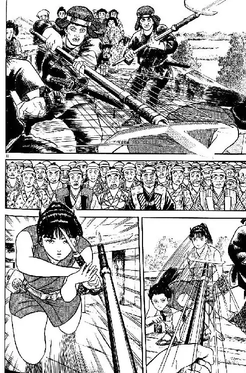 Azumi capítulo 92, página 19
