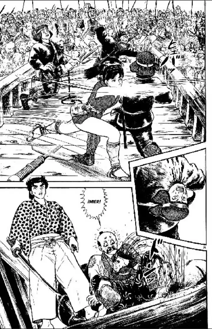 Azumi capítulo 92, página 20