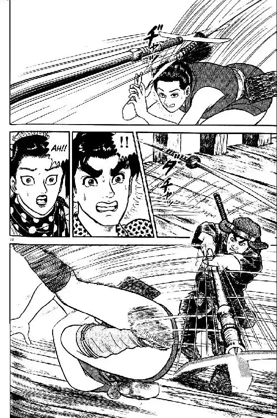 Azumi capítulo 92, página 21