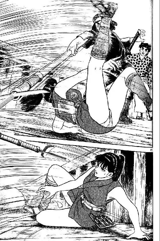 Azumi capítulo 92, página 22