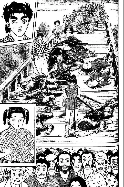 Azumi capítulo 92, página 24