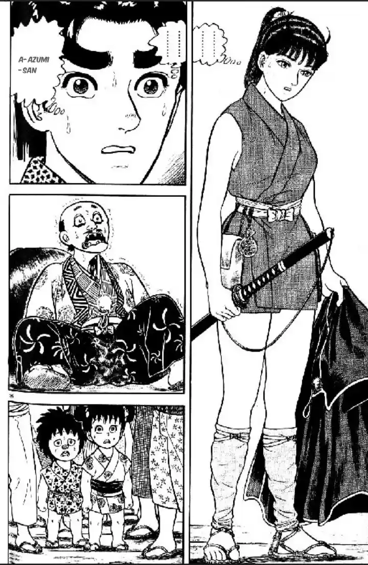 Azumi capítulo 92, página 25