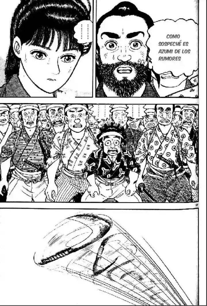 Azumi capítulo 92, página 26