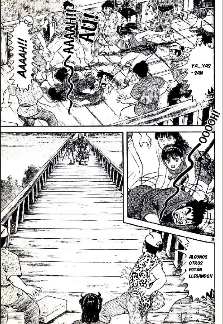 Azumi capítulo 92, página 28