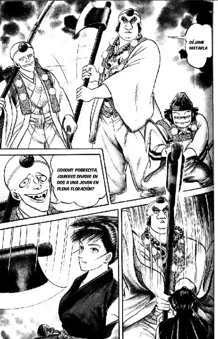 Azumi capítulo 93, página 4