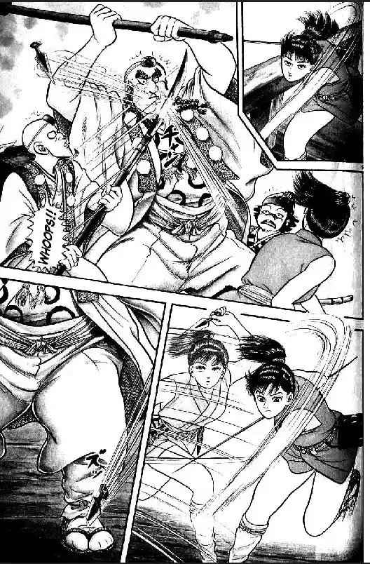Azumi capítulo 93, página 6