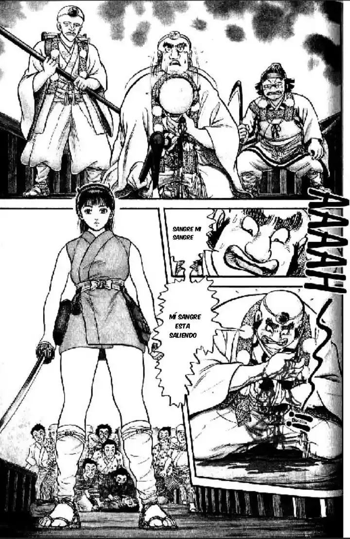 Azumi capítulo 93, página 8