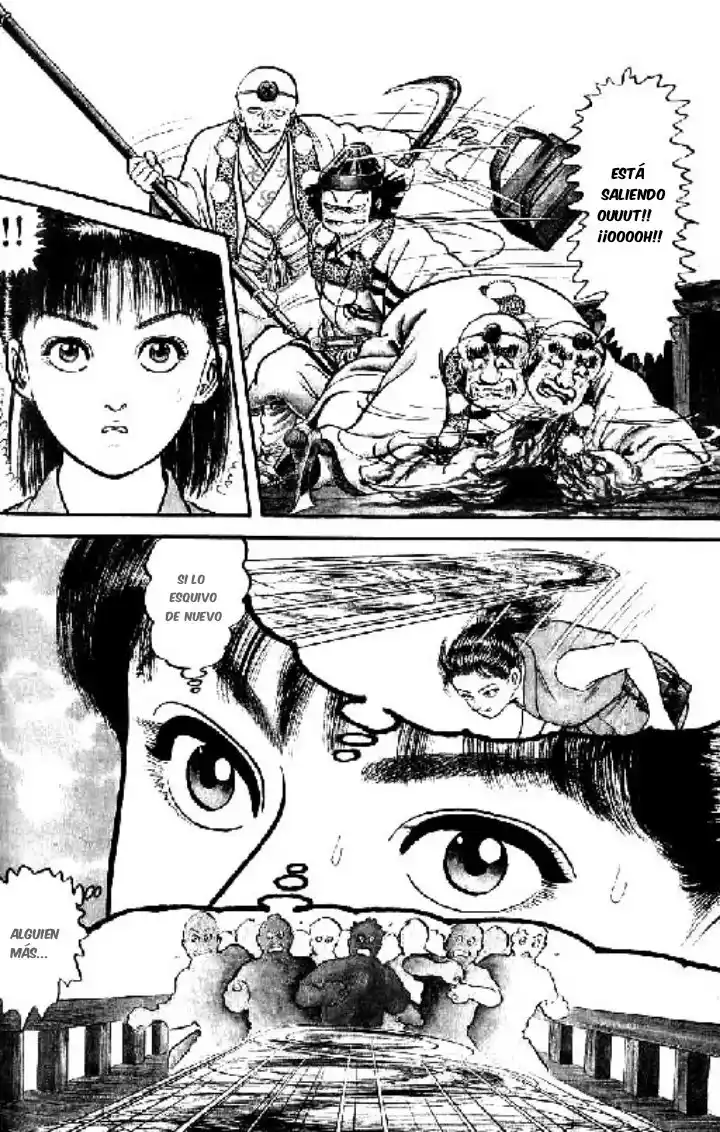 Azumi capítulo 93, página 9
