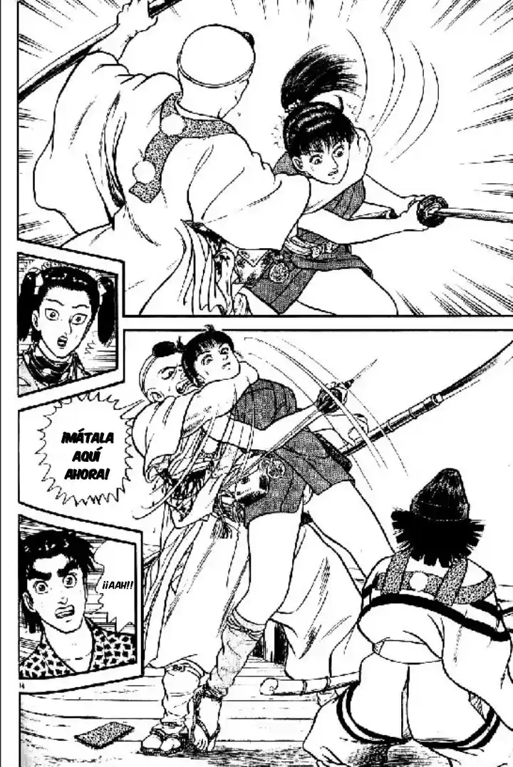 Azumi capítulo 93, página 15