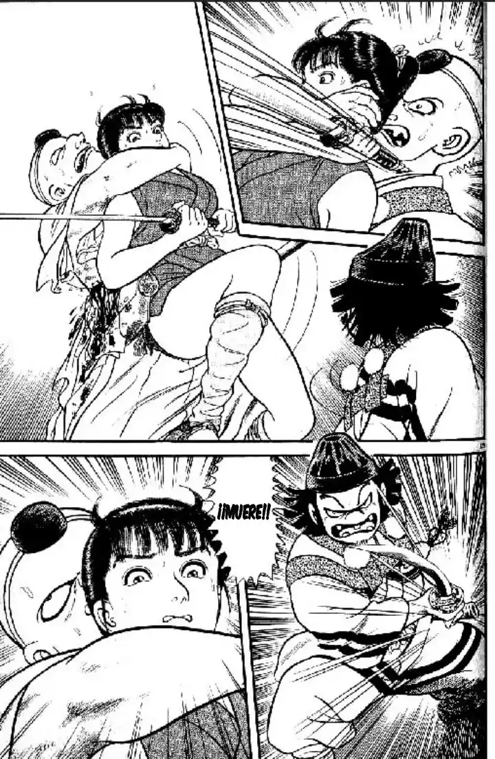 Azumi capítulo 93, página 16