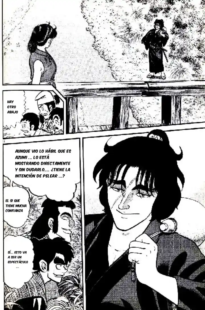 Azumi capítulo 93, página 19