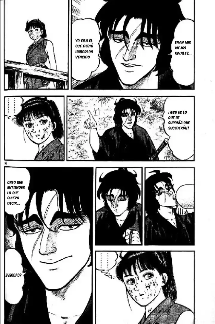 Azumi capítulo 93, página 21