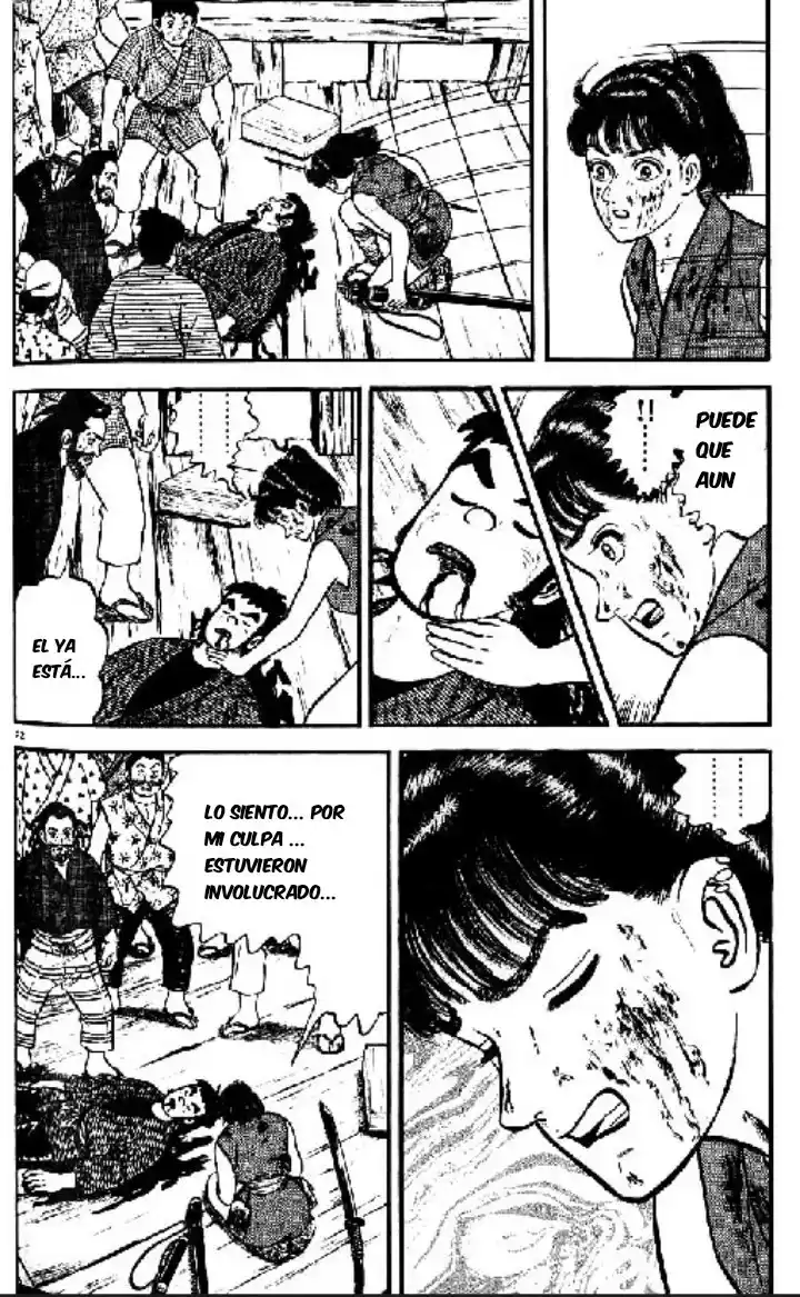 Azumi capítulo 93, página 23