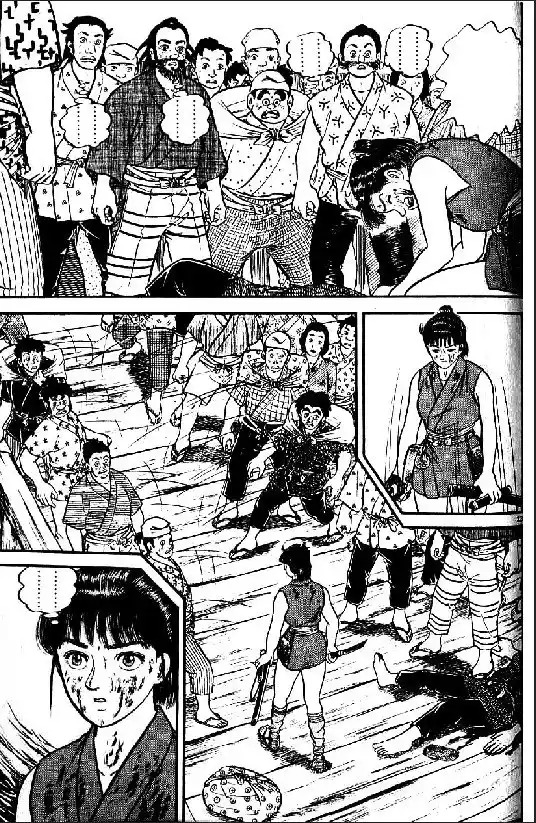 Azumi capítulo 93, página 24