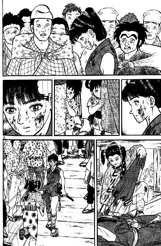 Azumi capítulo 93, página 25