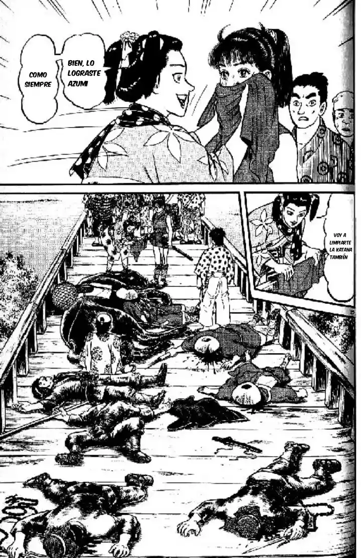 Azumi capítulo 93, página 26