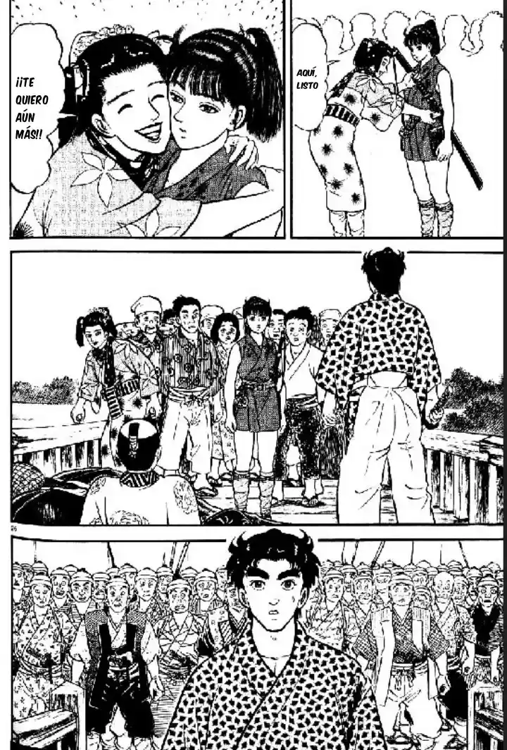 Azumi capítulo 93, página 27
