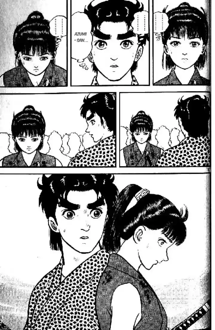 Azumi capítulo 93, página 28