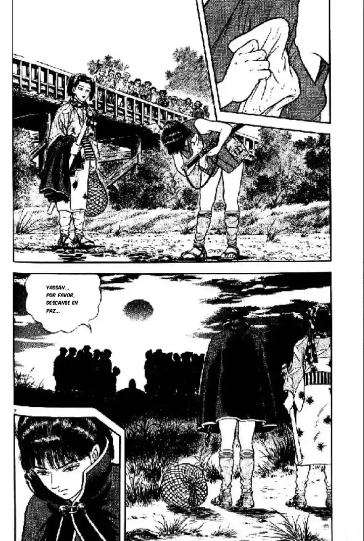 Azumi capítulo 94, página 2
