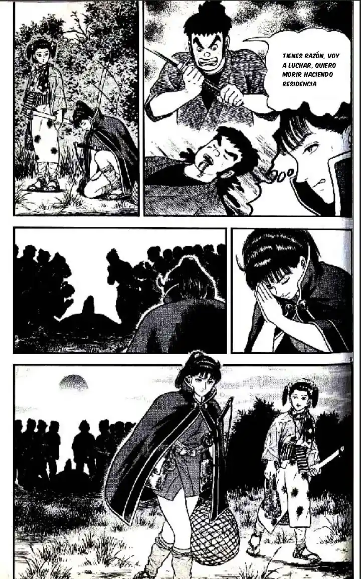 Azumi capítulo 94, página 3