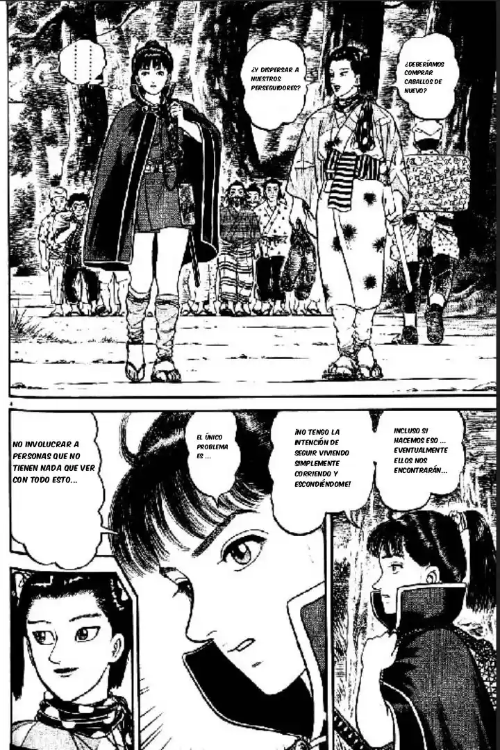 Azumi capítulo 94, página 4