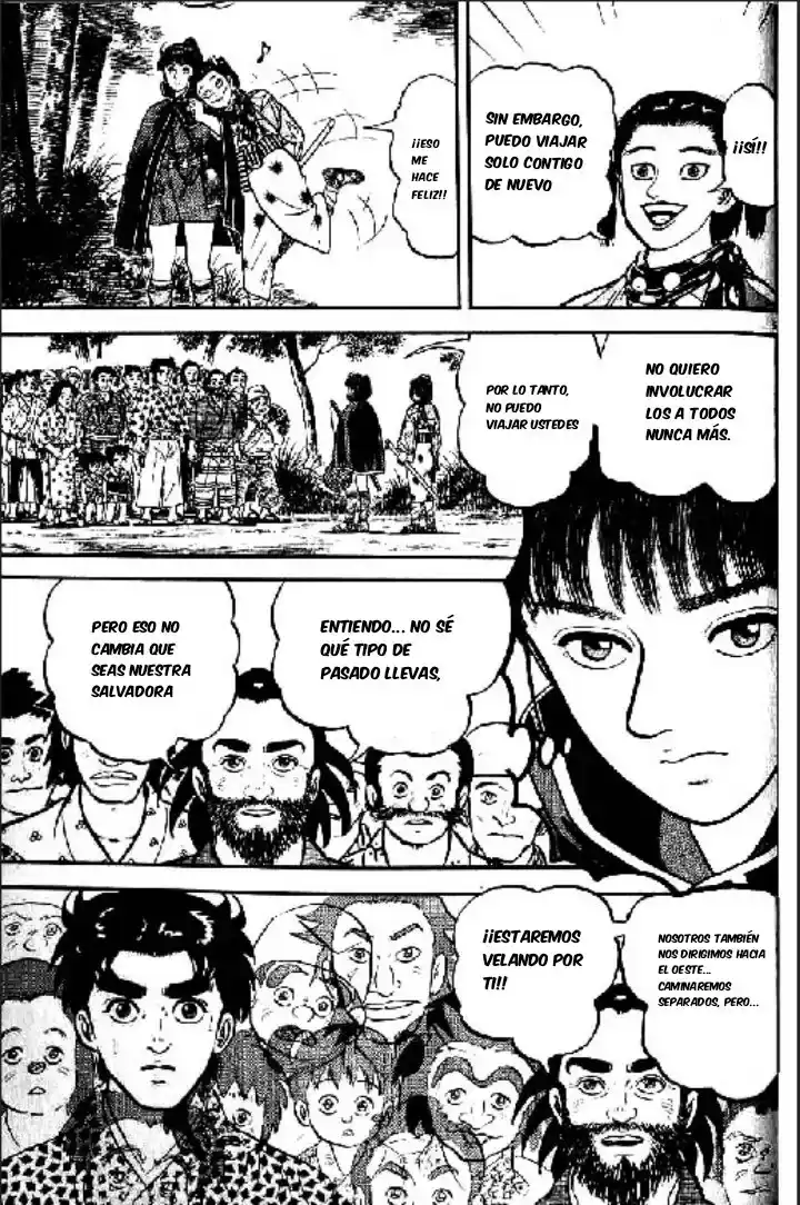 Azumi capítulo 94, página 5