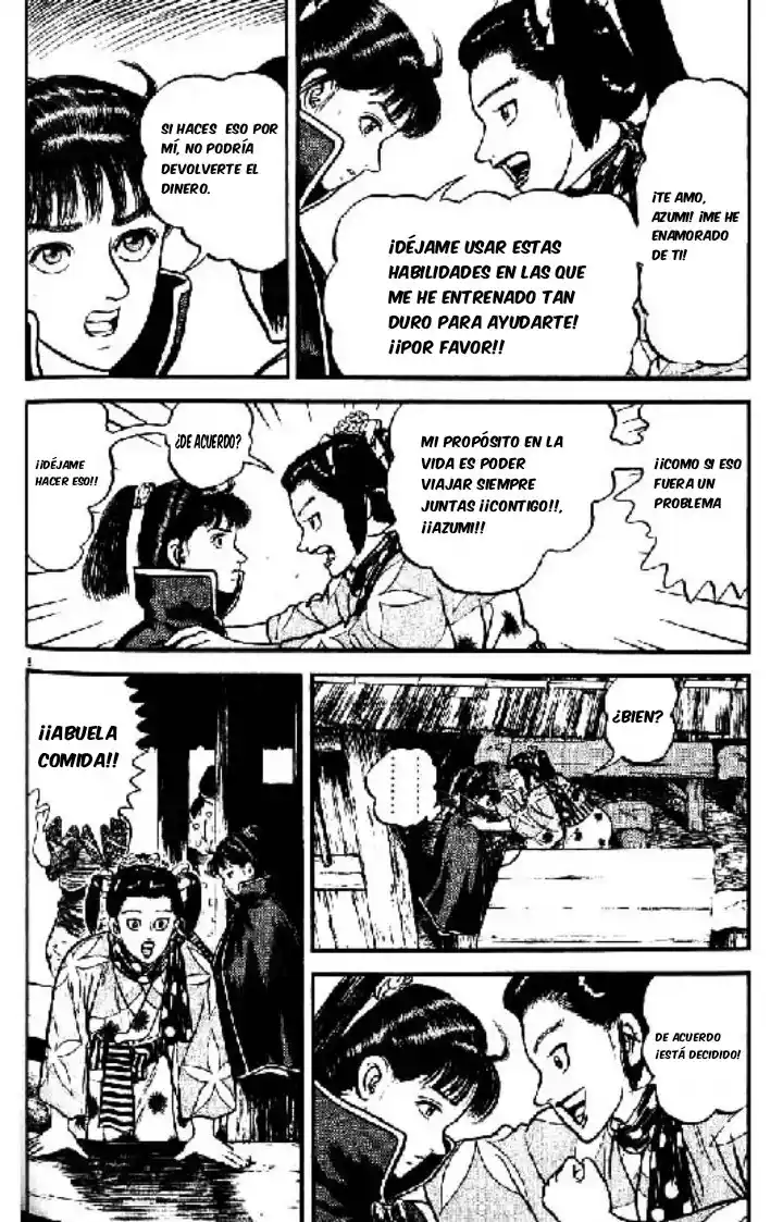 Azumi capítulo 94, página 8