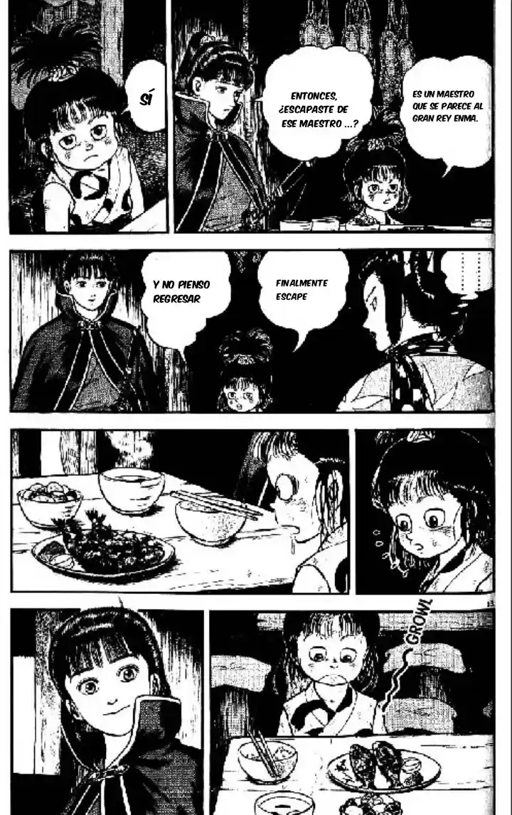 Azumi capítulo 94, página 13