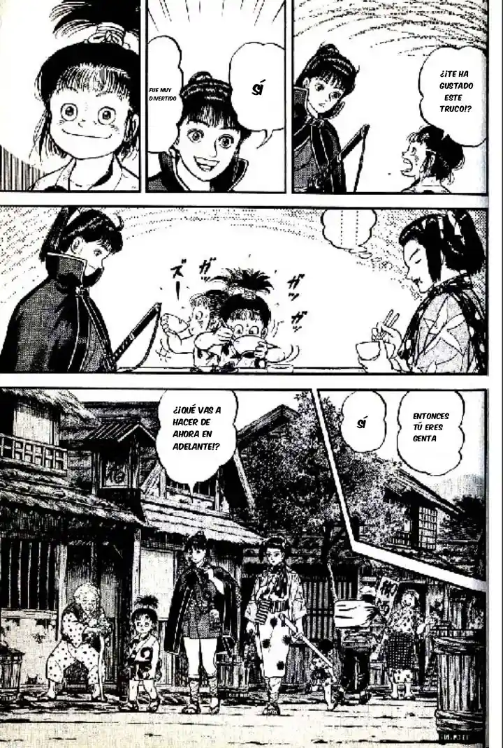 Azumi capítulo 94, página 17